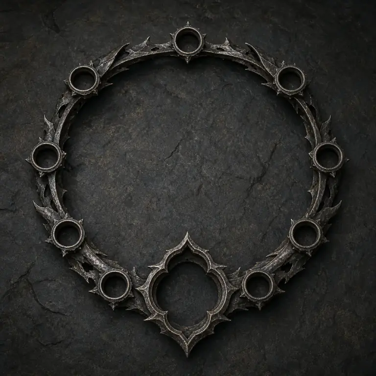 Pentametal Crown