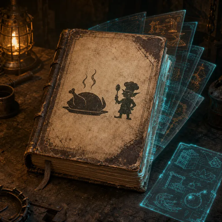 Dungeon Anarchist’s Cookbook
