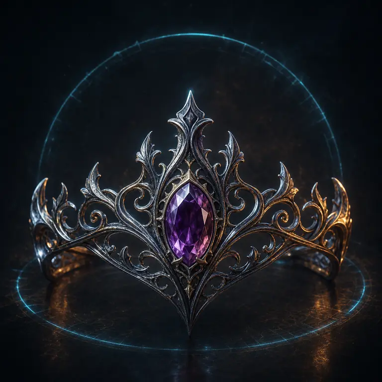 Enchanted Crown of the Sepsis Whore
