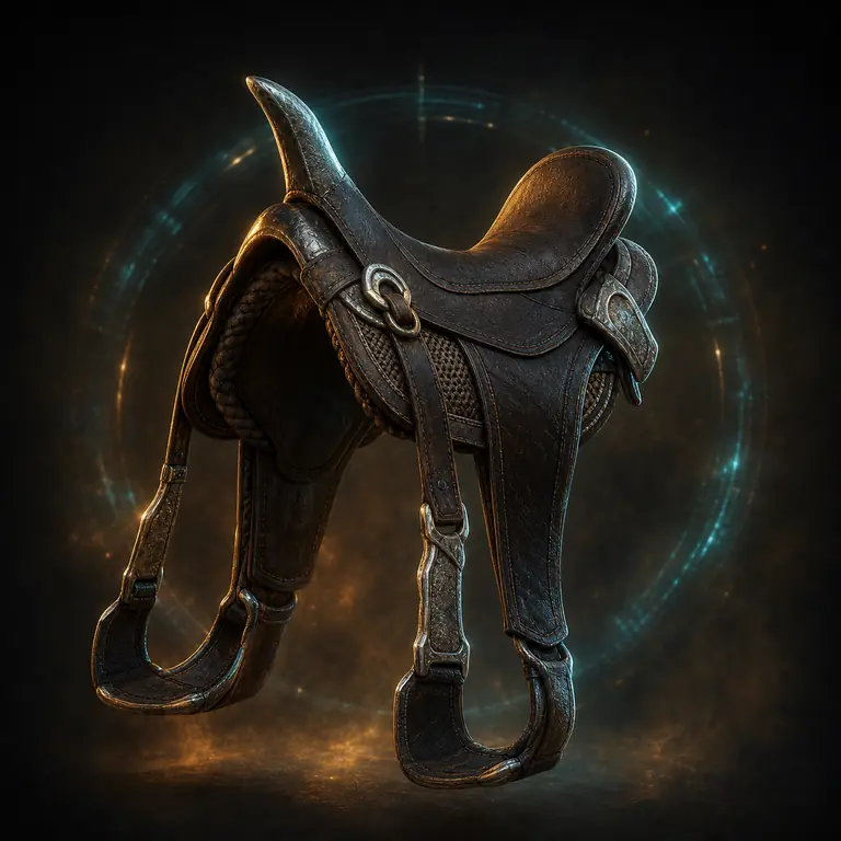 Prepotente’s Saddle