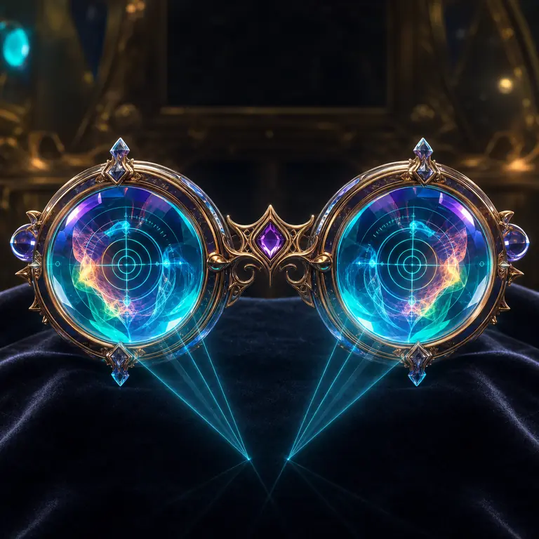 Prism Industries Capacitating and Focusing Goggles