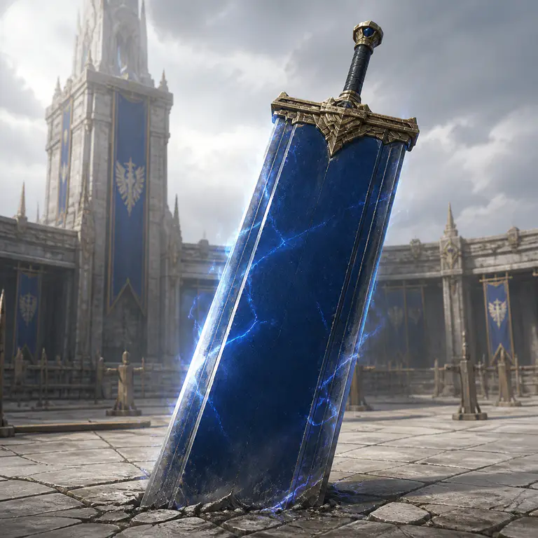 Noah's Blue Saber