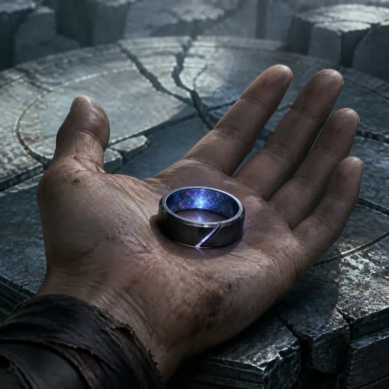 Saber Domain Ring