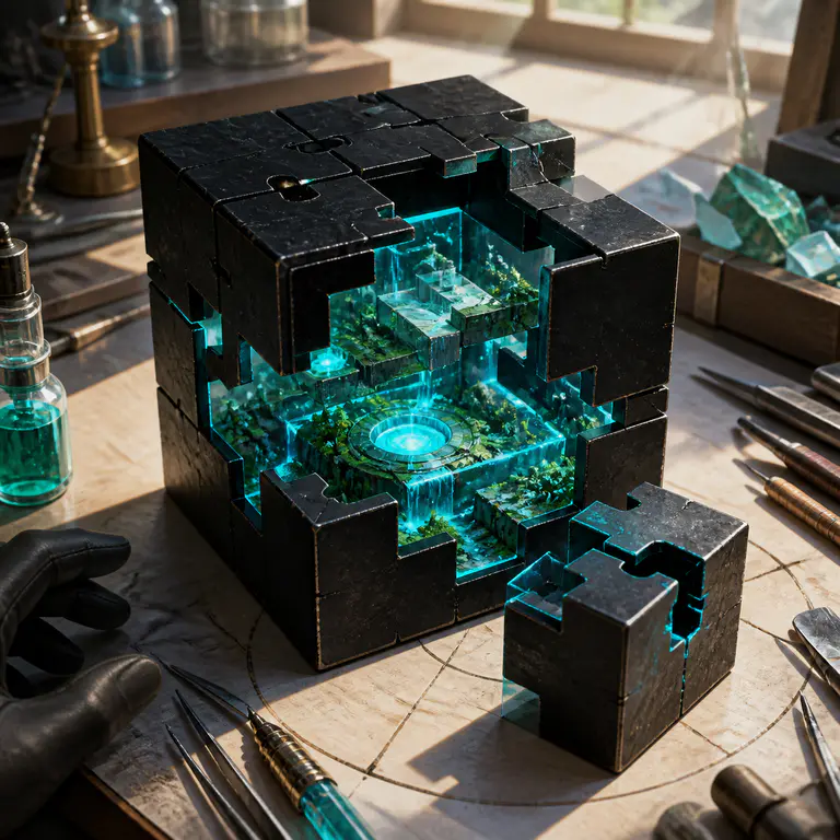 Segmented Cube