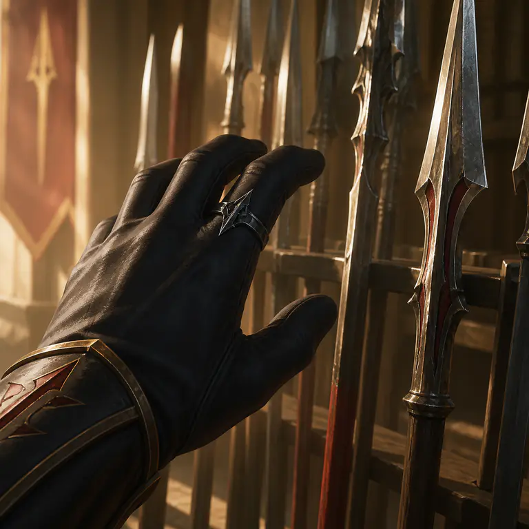Spear Domain Ring