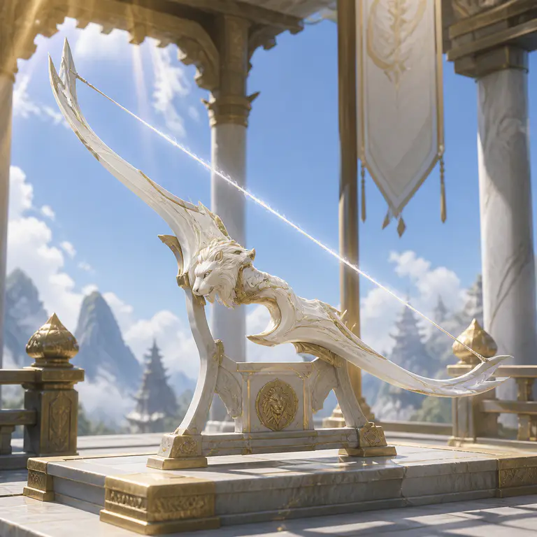 White Lion Bow