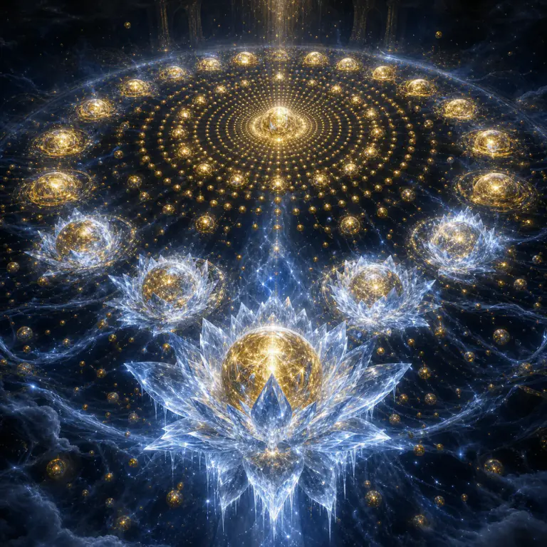 Goldstar Beads of the Heavens