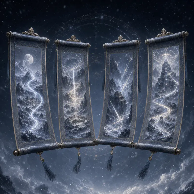 Mirrorsnow Paintings