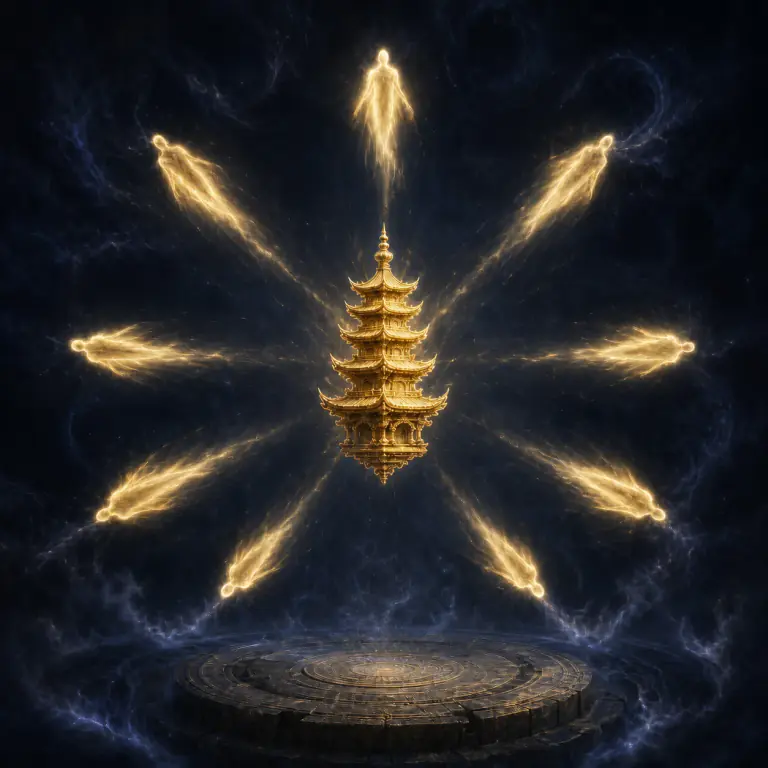 Nine Lives Pagoda