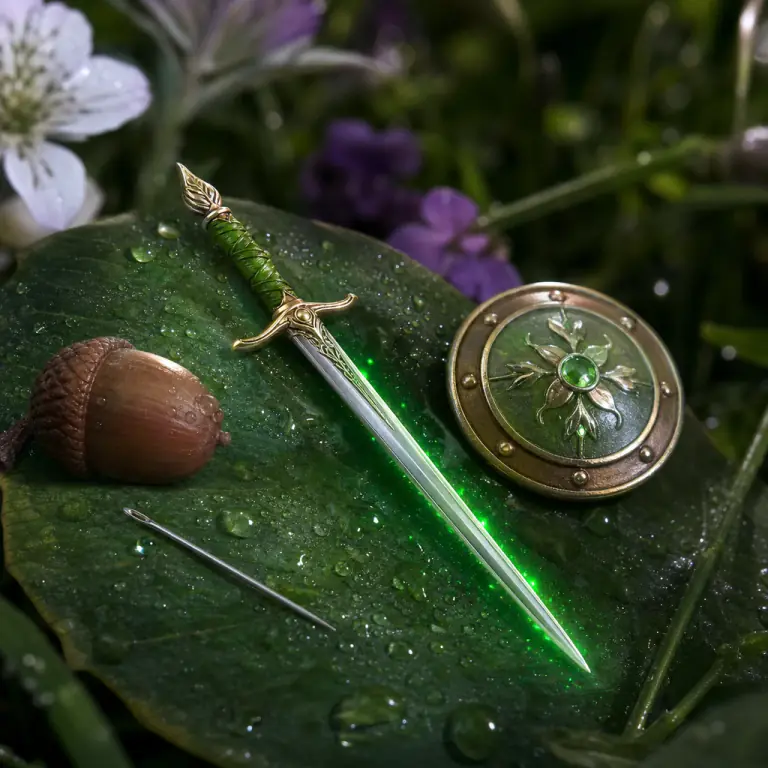 Fairy Knight's Sword