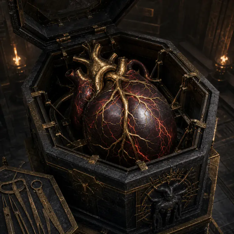 Heart of the Hell Monarch