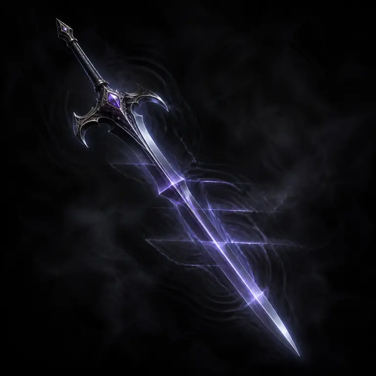 Beatrix's Phasing Sword