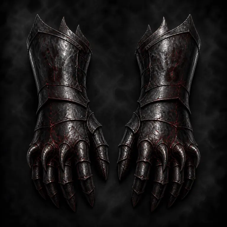 Dame's Cursed Gauntlets