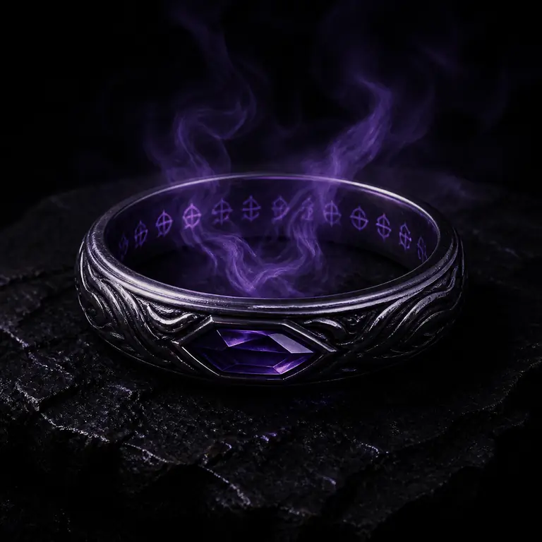 Dark Magic Ring