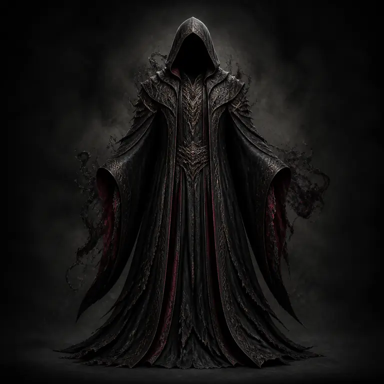 Dark Magus Robe