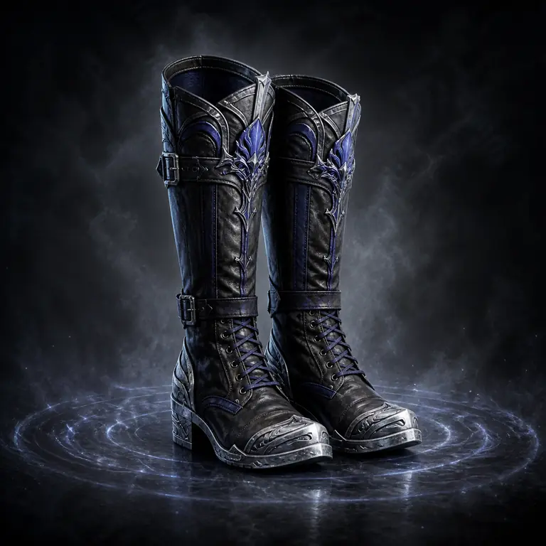 Rayna's Special Boots
