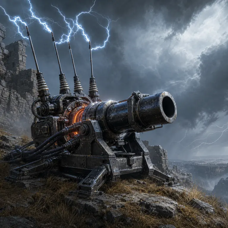 Godslayer Cannons
