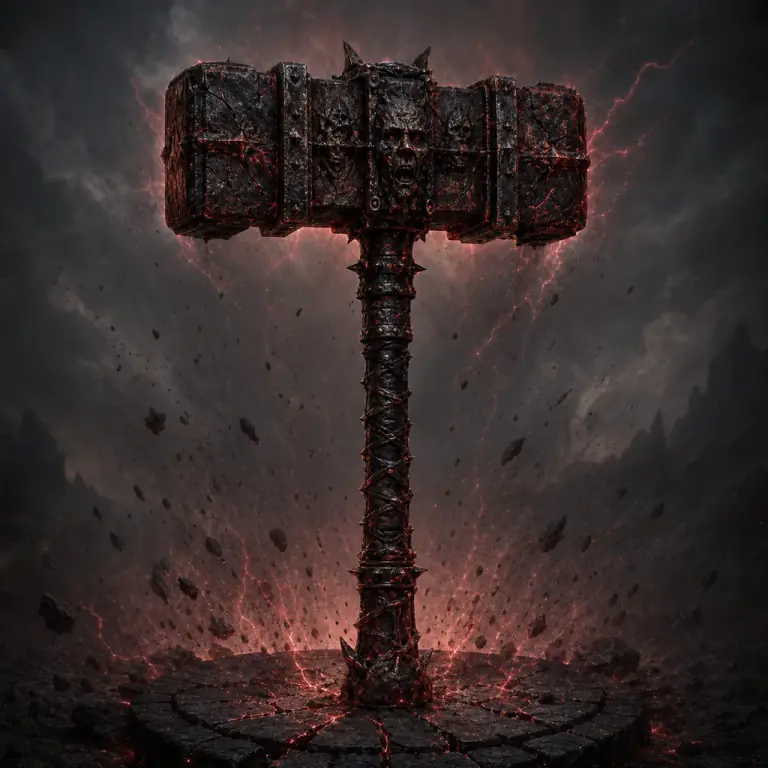 Annihilation Hammer Jigollath