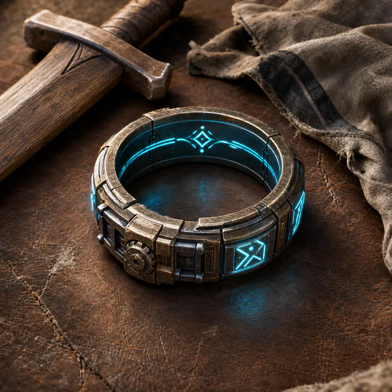 Body-Lightening Training Ring
