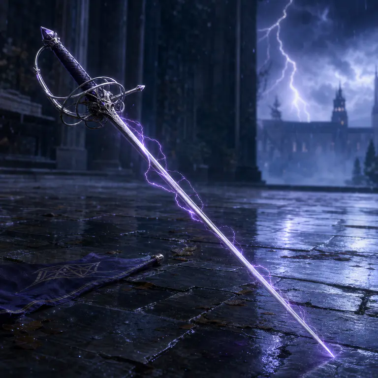 Claire's Rapier