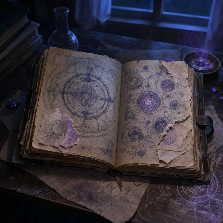 Original Brandon's Affinity Notebook