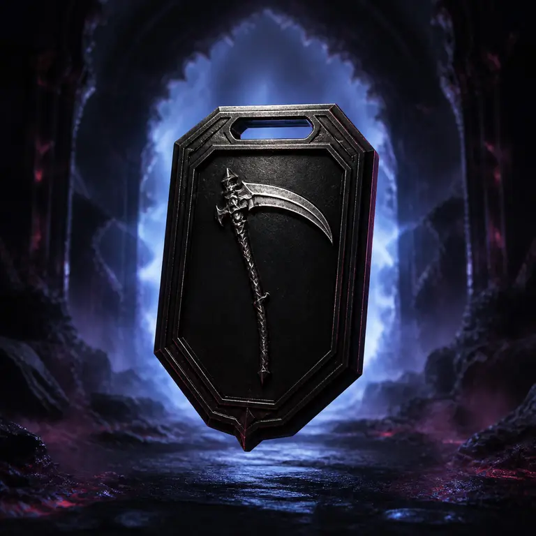 Grim Reaper Badge