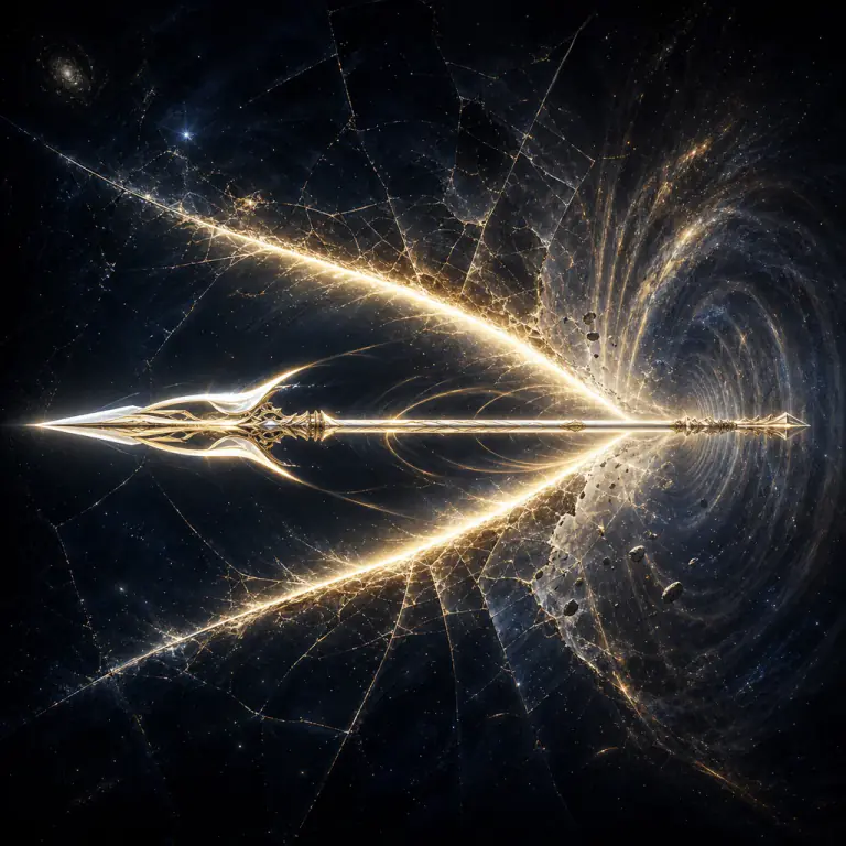 Great Cosmos-Severing Spear