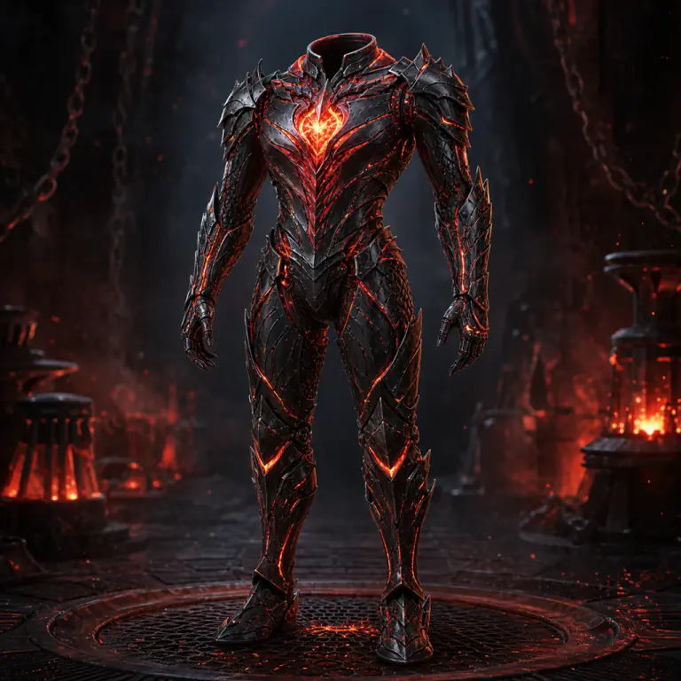 Infernal Dragon Body