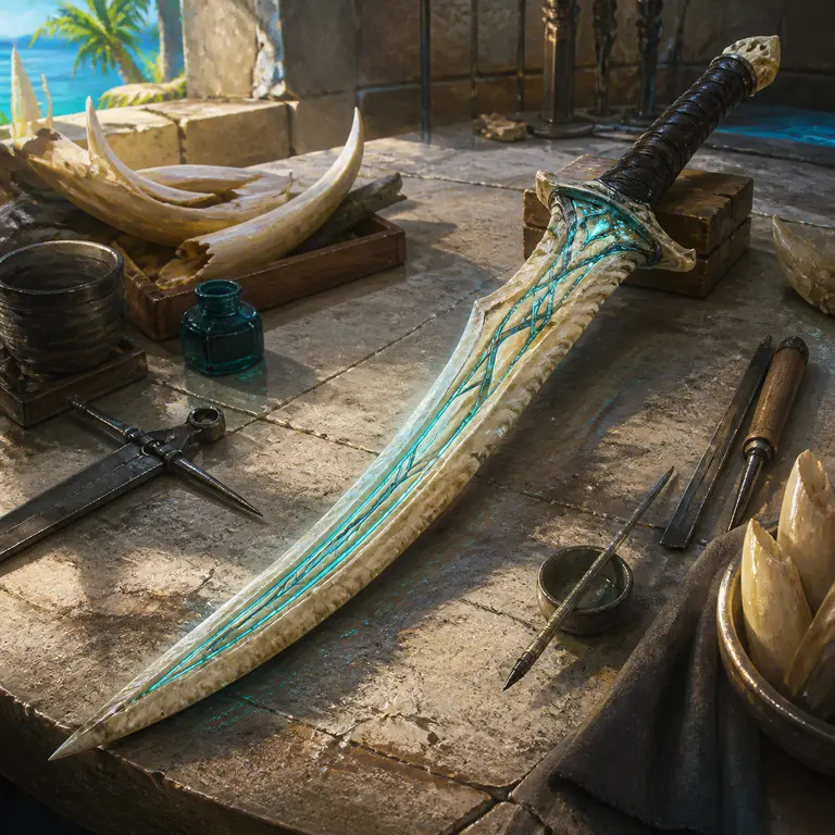 Sea Serpent Sword