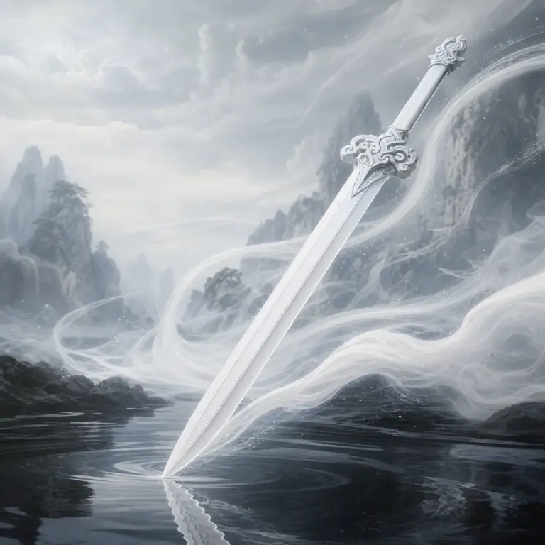 Boundless Infinitum Sword