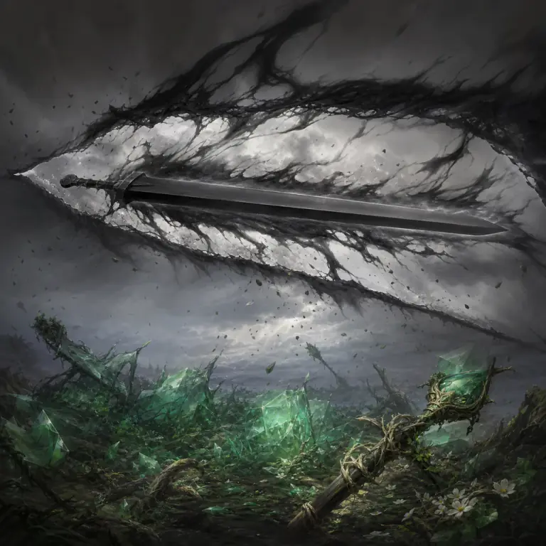 Demon God Sword