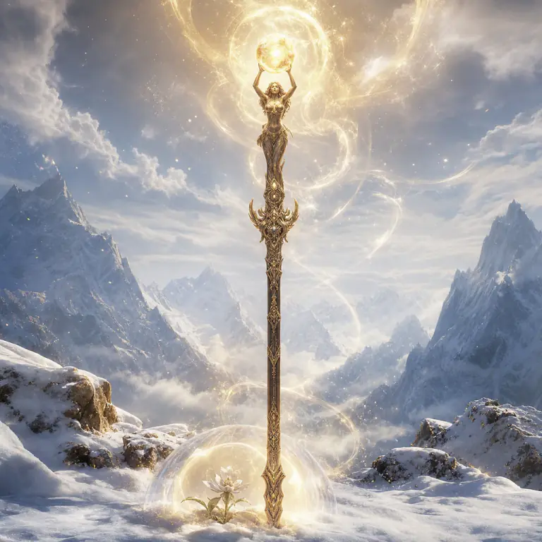 God Spirit Staff