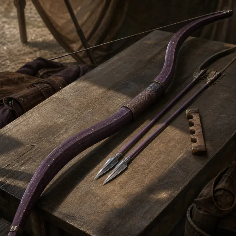 Purple Dawn Bow