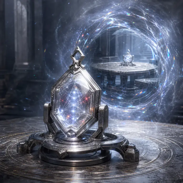 Spatial Teleportation Gem