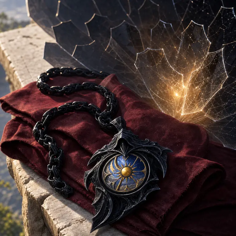 Amulet of the Dark Guardian