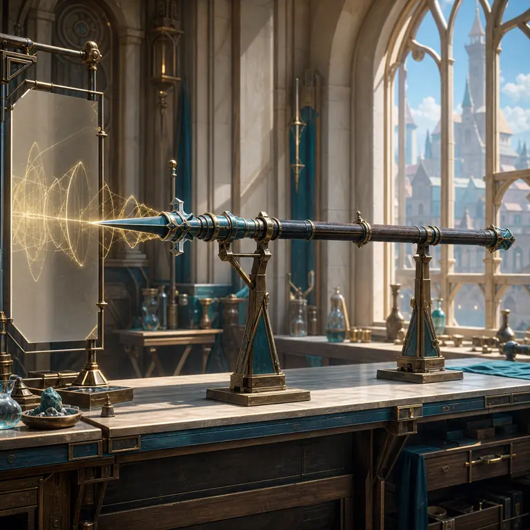 Spell Lance of the Magister
