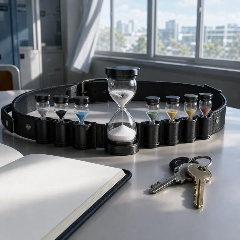 Ghost-Sealing Hourglasses