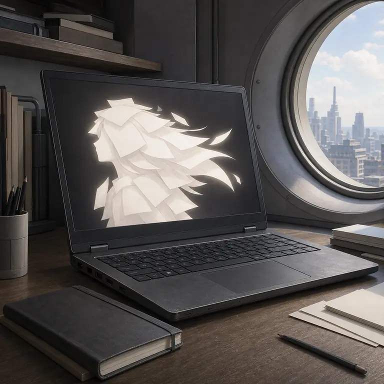Infinite Metagame Laptop