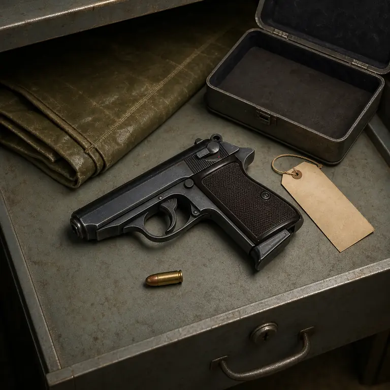 Walther PPK 'God Slayer'