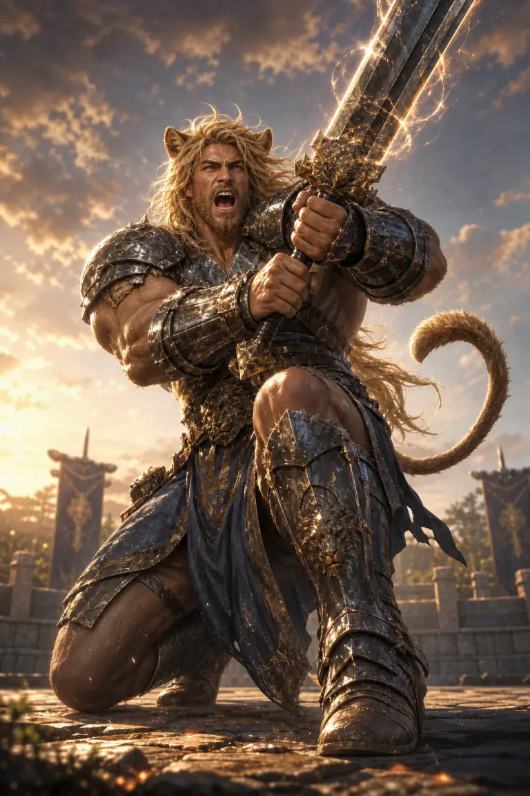 Ren Verotude Goldlion