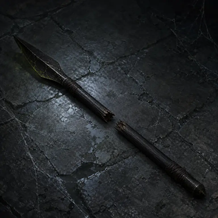 Black Earthen Spear
