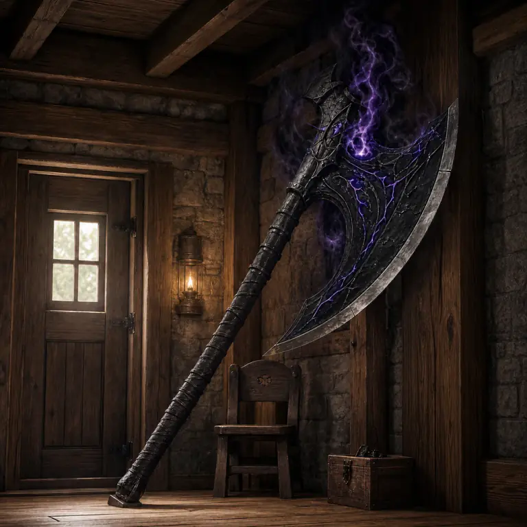 Death Lord's Axe