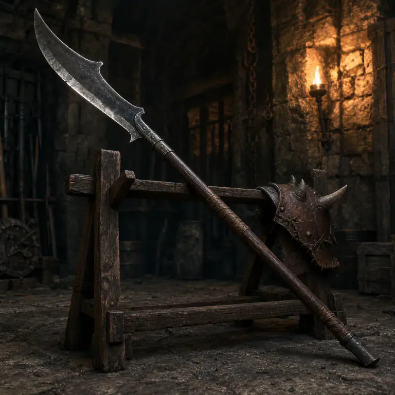 Orc Lord's Glaive