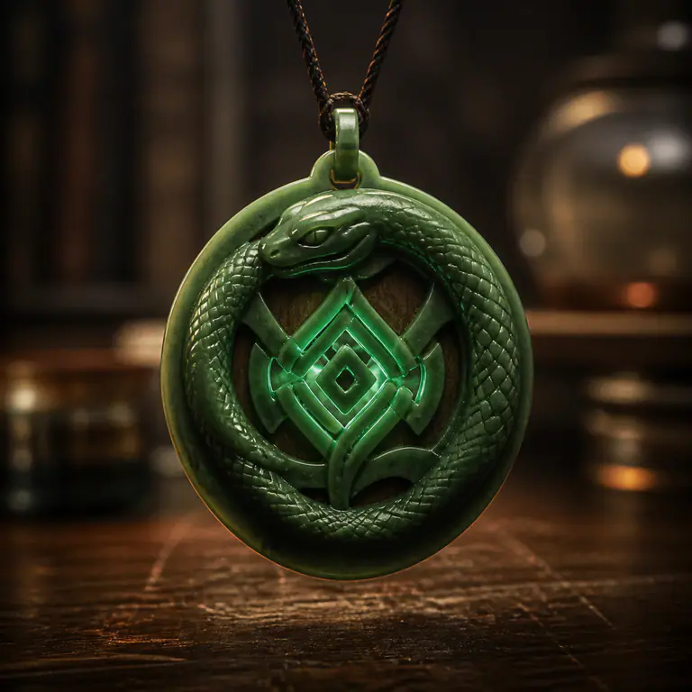 Cassie's Family-Crest Amulet