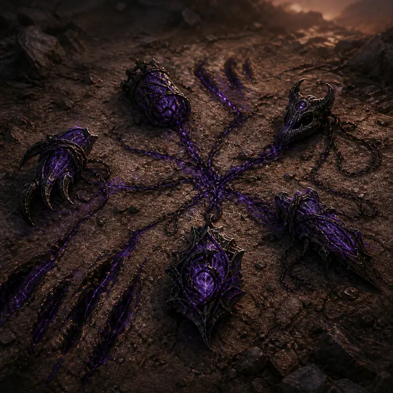 Cursed Talismans