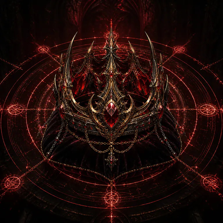 Demon Realm Royal Crown