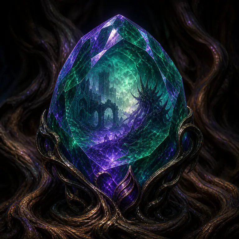 King Drider's Memory Crystal
