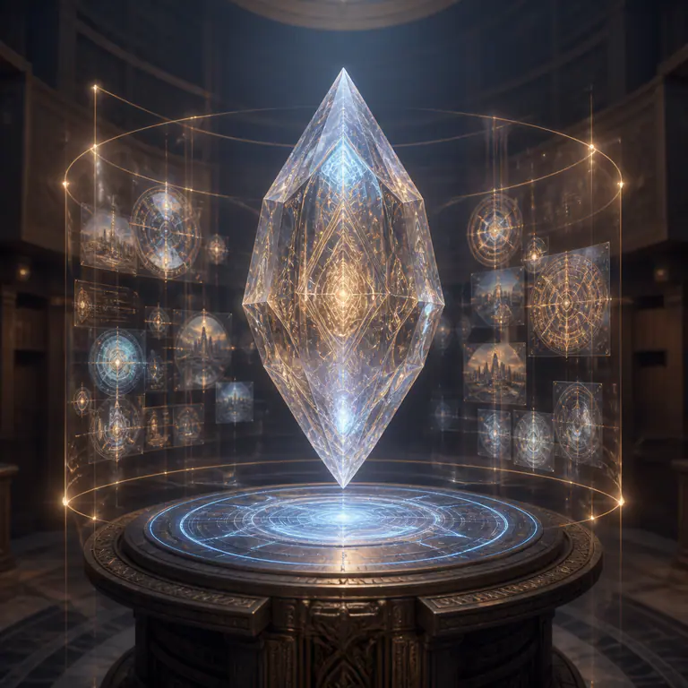 Morgan Davos Knowledge Crystal