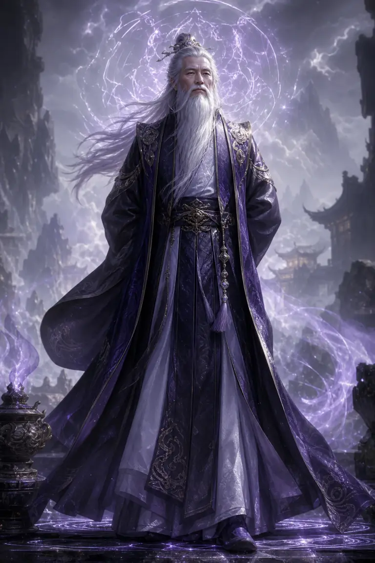 Grandmaster Pill Demon
