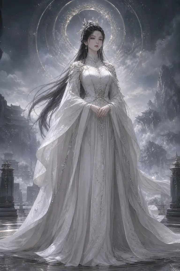 White-Robed Paragon